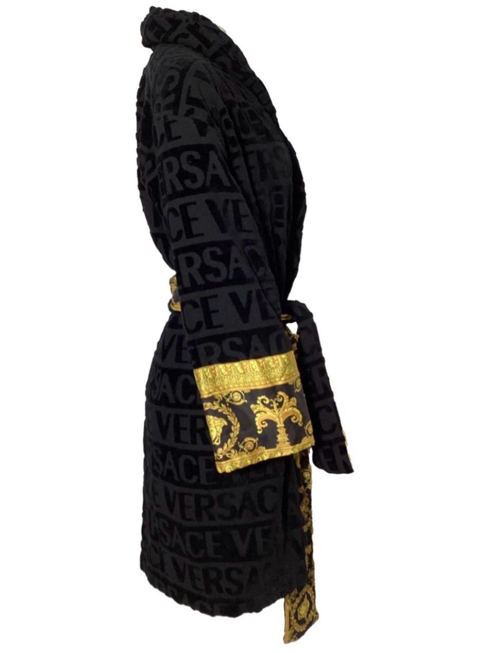 Versace Baroque Bathrobe Unisex with COA - Picture 2 of 7